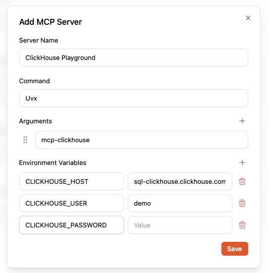 Добавление MCP-�сервера