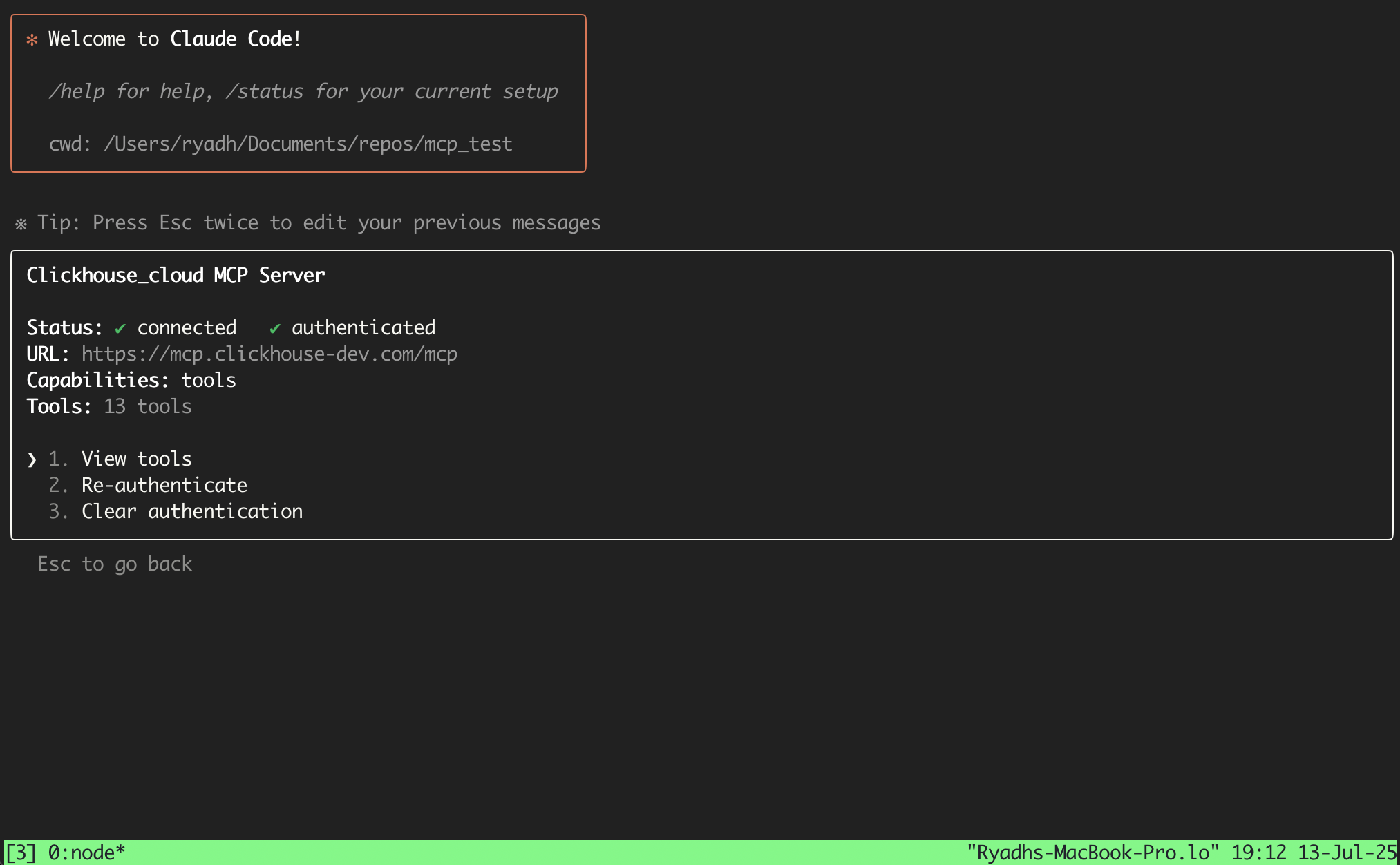 Подробная информация о MCP в Claude Code