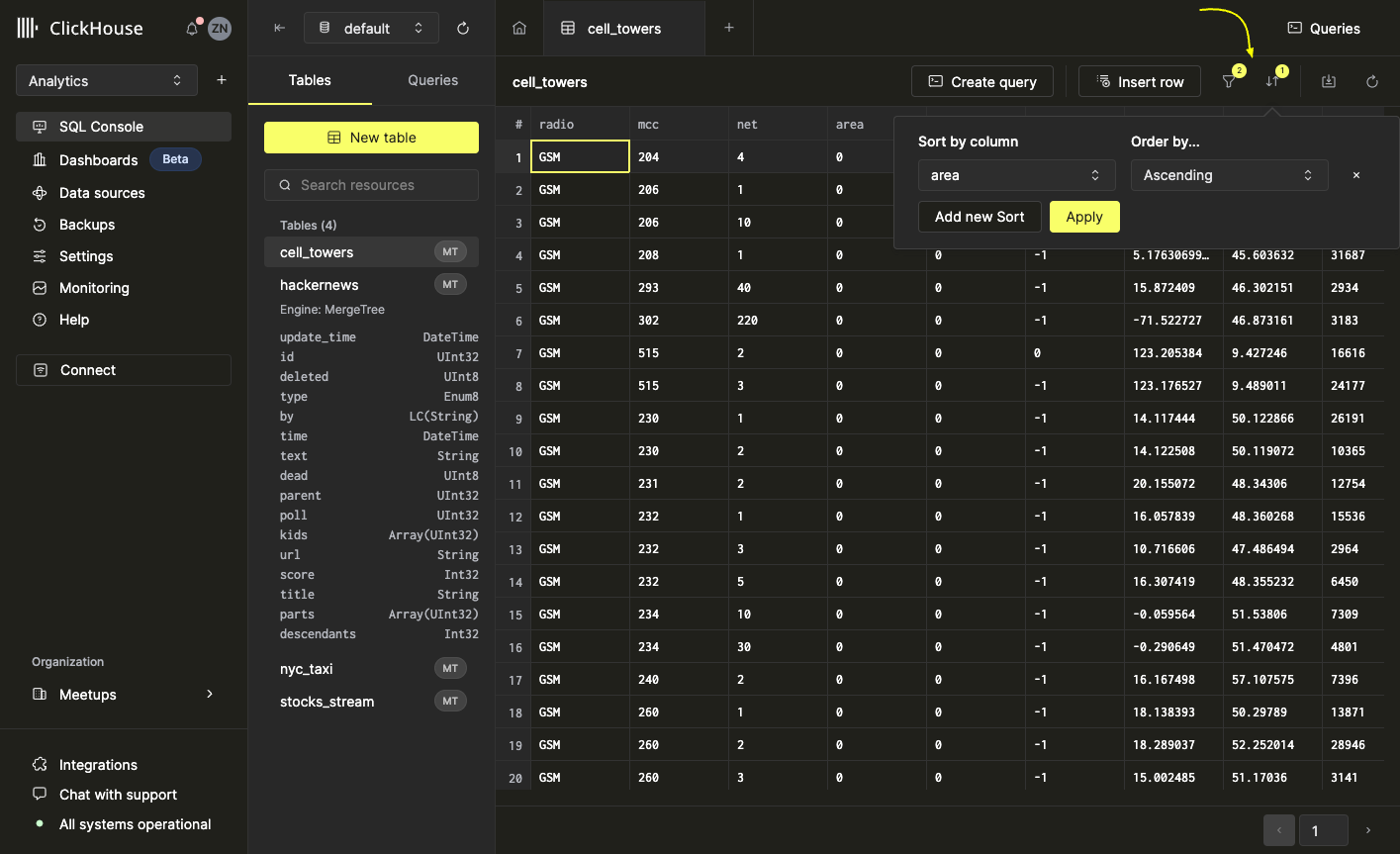 Добавление фильтра по range больше 2000